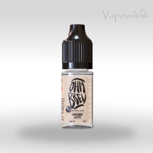 Ohm Brew Salt - Caramel Latte