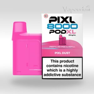 PIXL 8000 Prefilled Pod - Pixl Dust