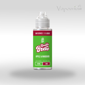 Double Brew Shortfills - Apple Rhubarb 50/50 120ml (2 x Shots)