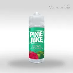Pixie Juice Shortfills - Fuji apple & Strawberry  120ml (2x shots)
