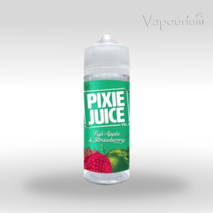 Pixie Juice Shortfills - Fuji apple & Strawberry  120ml (2x shots)