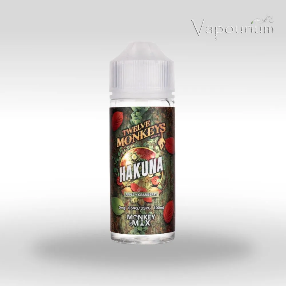 12 Monkeys - Hakuna 120ml (2x Shot)