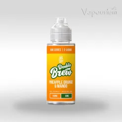 Double Brew Shortfills - Pineapple Orange & Mango 50/50 120ml (2 x Shots)