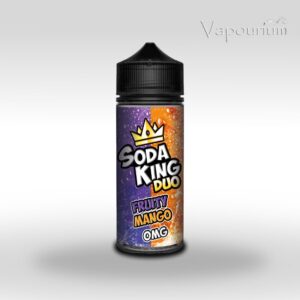 Soda King - Fruity Mango 120ml (2x Shot)