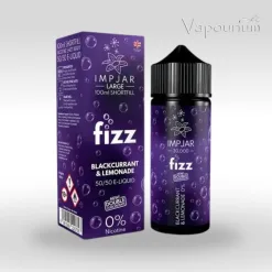 Imp Jar Fizz - Blackcurrant & Lemonade 120ml ( 2 x Shot )