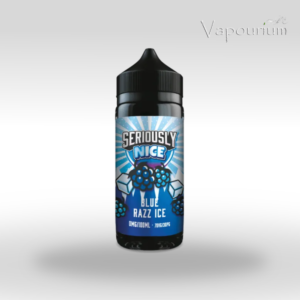 Seriously Nice - Blue Razz Ice 120ml (2x Shots)