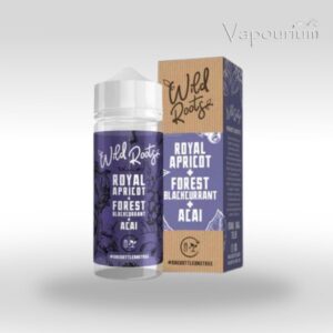 Wild Roots  - Royal Apricot & Forest Blackcurrant 120ml (2 x Shots)