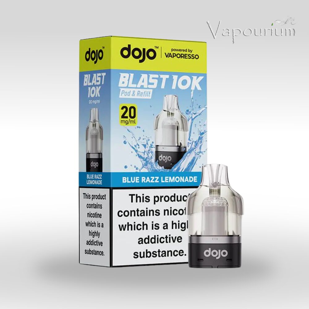 Vaporesso Dojo Blast 10K - Prefilled Pods
