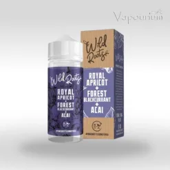Wild Roots  - Royal Apricot & Forest Blackcurrant 120ml (2 x Shots)
