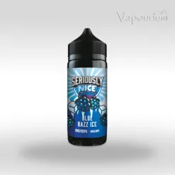 Seriously Nice - Blue Razz Ice 120ml (2x Shots)