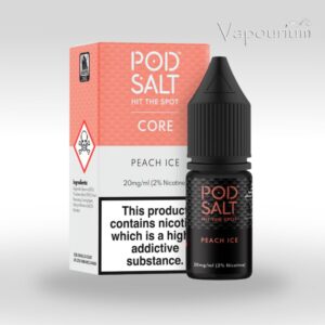 Pod Salt - Peach Ice