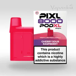 PIXL 8000 Prefilled Pod - Cherry Sour Raspberry