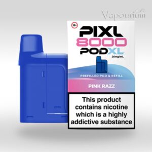 PIXL 8000 Prefilled Pod - Pink Razz