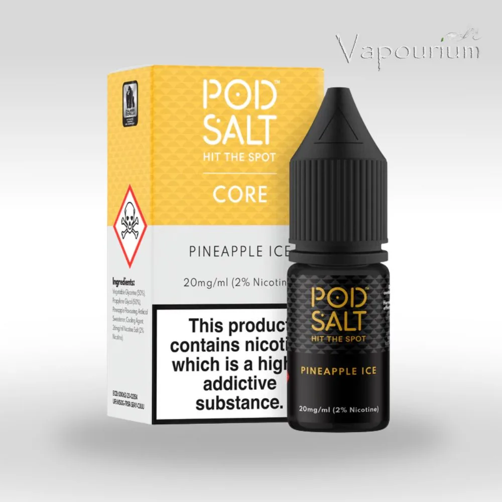 Pod Salt - Pineapple Ice