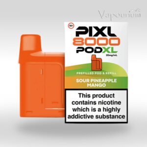 PIXL 8000 Prefilled Pod - Sour Pineapple Mango