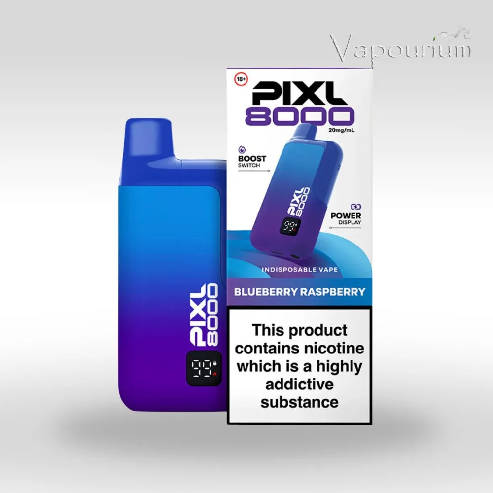 PIXL 8000 Kit - Blueberry Raspberry