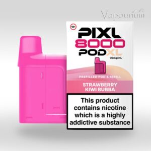 PIXL 8000 Prefilled Pod - Strawberry Kiwi Bubba