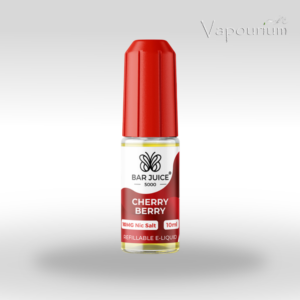 Bar Juice Salts -  Cherry Berry