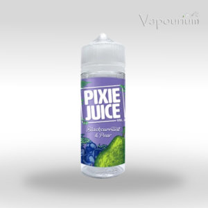 Pixie Juice Shortfills  - Blackcurrant & Pear 120ml (2x shots)