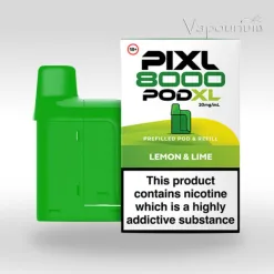 PIXL 8000 Prefilled Pod - Lemon Lime