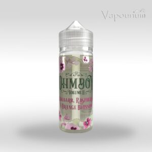 Botanics - Rhubarb, Raspberry & Orange Blossom 120ml (2x Shots)