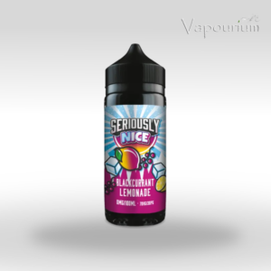 Seriously Nice - Blackcurrant Lemonade 120ml (2x Shots)