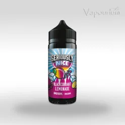 Seriously Nice - Blackcurrant Lemonade 120ml (2x Shots)