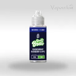 Double Brew Shortfills - Blackcurrant Blackberry & Apple 50/50 120ml (2 x Shots)