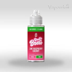 Double Brew Shortfills - Lime Raspberry Cherry 50/50 120ml (2 x Shots)