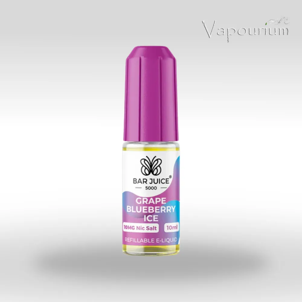 Bar Juice Salts - Grape Blueberry Ice