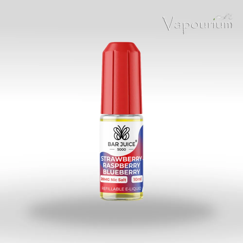 Bar Juice Salts - Strawberry Raspberry Blueberry