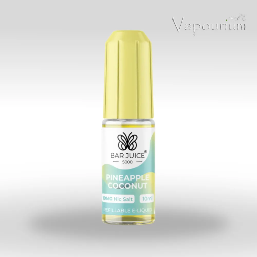 Bar Juice Salts - Pineapple Coconut