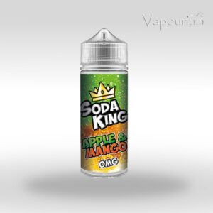 Soda King - Apple and Mango 120ml (2x Shot) - W