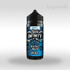 Doozy Infinity - Blue Razz Mojito 50/50 120ml ( 2 x Shots)