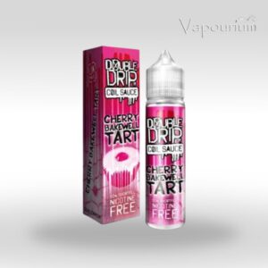 Double Drip - Cherry Bakewell Tart 60ml (1x Shot)