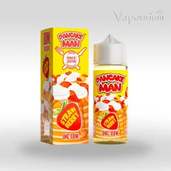 Pancake Man - Strawberry 120ml (2 x shots)