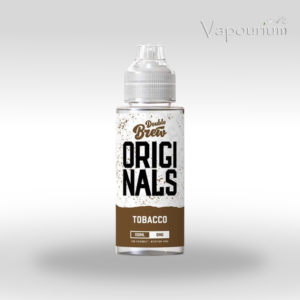 Double Brew Shortfills  - OG Tobacco 50/50 120ml (2 x Shots)