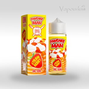 Pancake Man - Strawberry 120ml (2 x shots)