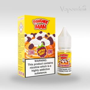 Pancake Man Salts- Boysenberry