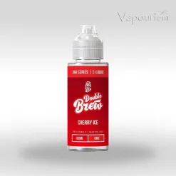 Double Brew Shortfills  - Cherry Ice 50/50 120ml (2 x Shots)
