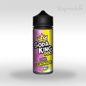 Soda King - Pink Lemonade 120ml (2x Shot)