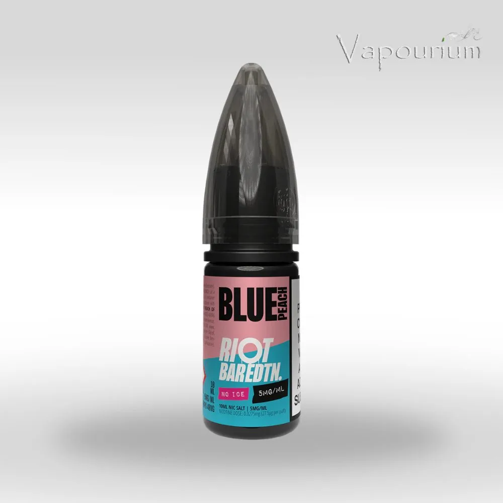 Riot Salts - Blue Peach BAR EDTN - W