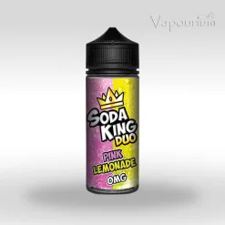 Soda King - Pink Lemonade 120ml (2x Shot)