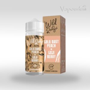 Wild Roots  - Gold Dust Peach, & Goji Berry 120ml (2 x Shots)