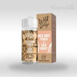 Wild Roots  - Gold Dust Peach, & Goji Berry 120ml (2 x Shots)