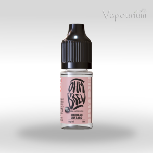 Ohm Brew Salt - Rhubarb and Custard