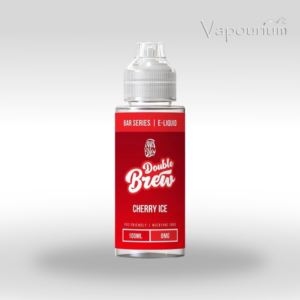 Double Brew Shortfills  - Cherry Ice 50/50 120ml (2 x Shots)
