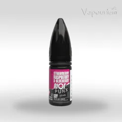 Riot Salt - Strawberry , Raspberry & Blueberry