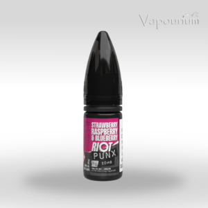 Riot Salt - Strawberry , Raspberry & Blueberry