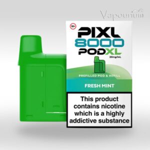 PIXL 8000 Prefilled Pod - Fresh Mint